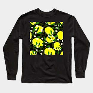 black lemons Long Sleeve T-Shirt